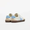 Volley Leather White Aqua Bark Volley Leather White Aqua Bark
