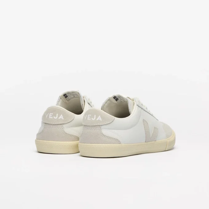 Volley Leather White Natural Volley Leather White Natural