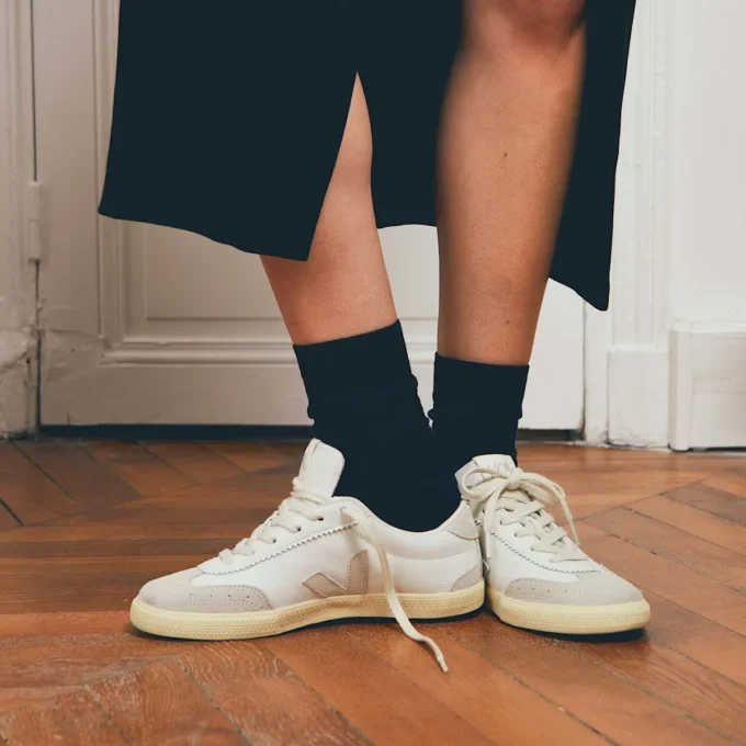 Volley Leather White Natural Volley Leather White Natural