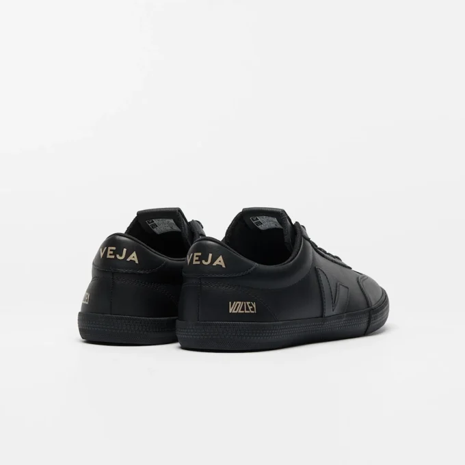 Volley Signature Leather Full Black