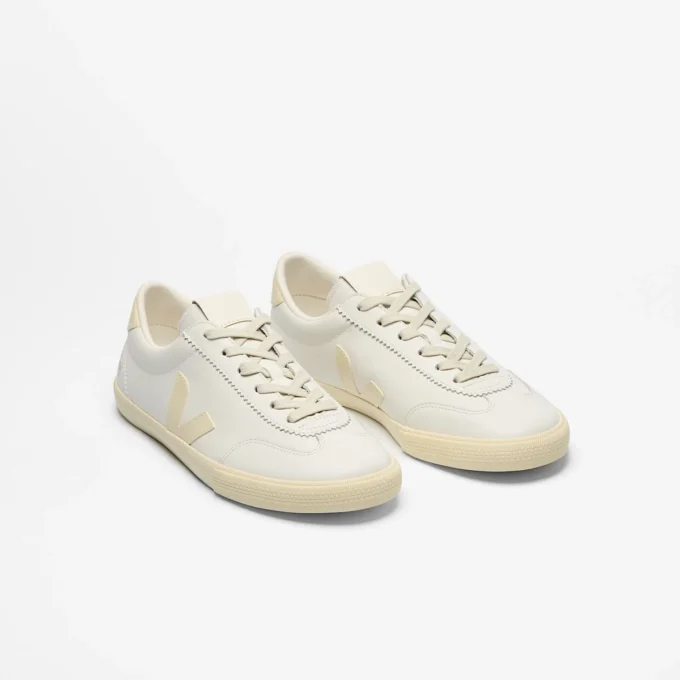 Volley Signature Leather White Calcaire Volley Signature Leather White Calcaire