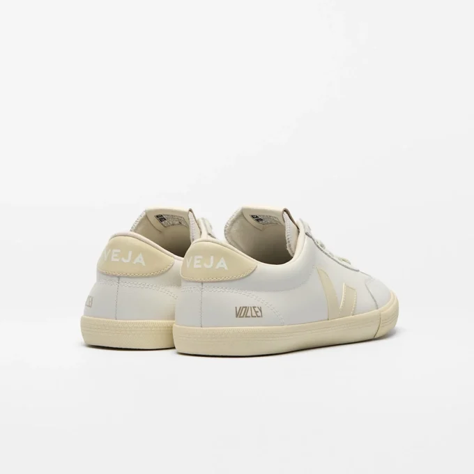Volley Signature Leather White Calcaire Volley Signature Leather White Calcaire