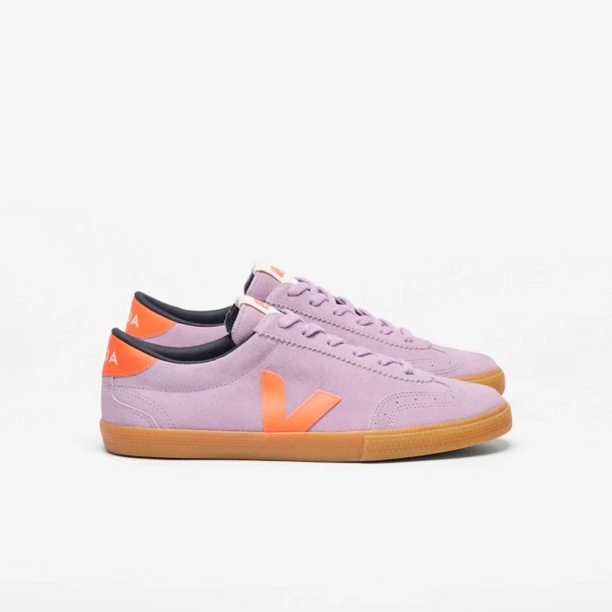 Volley Suede Orchid Fury Natural Volley Suede Orchid Fury Natural