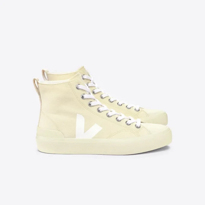 Wata Ii Canvas Butter White Butter Sole Wata Ii Canvas Butter White Butter Sole