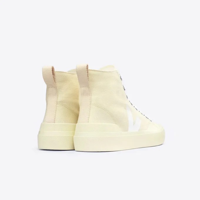 Wata Ii Canvas Butter White Butter Sole Wata Ii Canvas Butter White Butter Sole