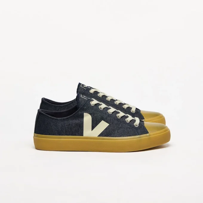 Wata Ii Low Denim Blue Pierre Natural Wata Ii Low Denim Blue Pierre Natural